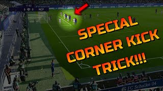 PES 2021  Corner Kick Tutorial Special Trick [upl. by Wrigley]