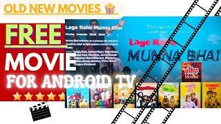 Android TV and Mobile Free movies App  Without Subscriptions  Golden Movies [upl. by Nyvlem]