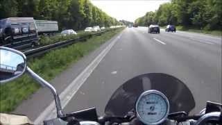 Yamaha Vmax 1985 1FK amp Rollei Bullet 5S launch full HD 1080p [upl. by Fisoi]