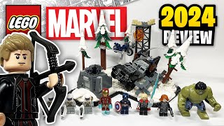 LEGO Marvel The Avengers Assemble Age of Ultron 76291  2024 EARLY Set Review [upl. by Sitoiganap626]