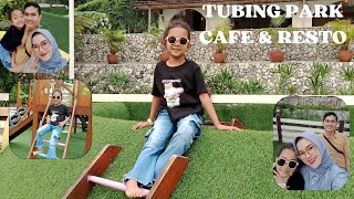 TUBING PARK amp KOPI TUBING PAMIJAHAN BOGOR  PLAYGROUND amp RESTO KOPI TUBING  TEMPAT VIRAL DI BOGOR [upl. by Aitnahc]