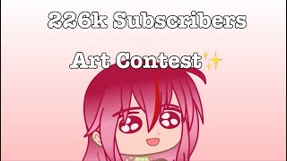 226k Subscribers Art Contest✨By Skyler RUBYRead The Description for more details [upl. by Yarw]