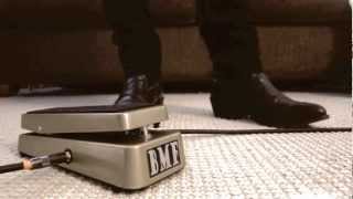 BMF Effects Wah Pedal [upl. by Gutow383]