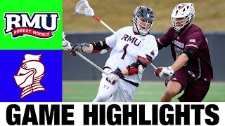 Robert Morris vs Bellarmine Lacrosse Highlights  2023 College Lacrosse  NCAA Lacrosse [upl. by Kalvn]