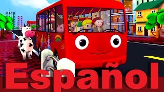 Las ruedas del autobús  Parte 2  Canciones infantiles  LittleBabyBum [upl. by Atinid]