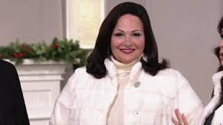 Dennis Basso Pelted Faux Fur Jacket on QVC [upl. by Borlow]