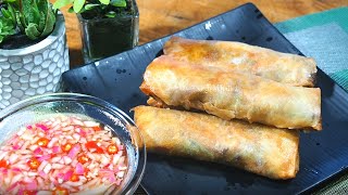 LUMPIANG GULAY  THE BEST amp EASIEST TO FOLLOW RECIPE  FOODNATICS [upl. by Boycey997]