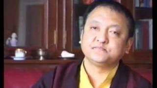 Shamar Rinpoche  Buddhism in the west pt1 [upl. by Yleik]