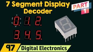 Seven Segment Display Decoder [upl. by Ebbarta]