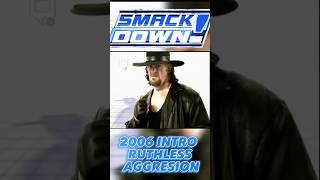 OLD SMACKDOWN INTRO WAS FIRE 🔥 wwe smackdown [upl. by Uos]