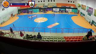 Ao Vivo Viseu 2001 vs GDA  FUTSAL Senior Feminino [upl. by Akinej]