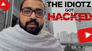 The Idiotz Got Hacked  Praying in Haram 🕋 [upl. by Waldos]