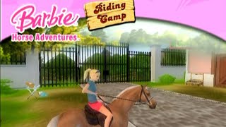 Barbie Horse Adventures Riding Camp PS2  Gameplay No Commentary [upl. by Eiaj]