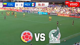 🔴 EN VIVO Colombia vs México  AMISTOSO INTERNACIONAL FEMENINO [upl. by Gula]