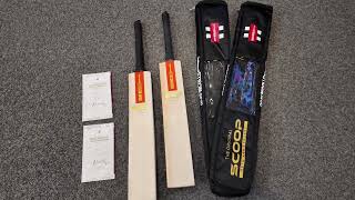 GrayNicolls 50th Anniversary Scoop Limited Edition Cricket Bat [upl. by Gnoz]