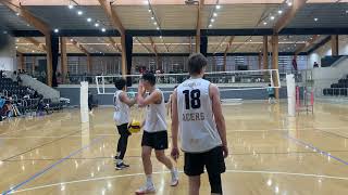 Acers vs JSI Volleyball Men’s Div 1 SEMI FINALS  250824 [upl. by Keelia]