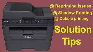 How to Fix reprinting Issue on Brother Printer DCP L 2540 DWDCP 7055 technicaljasis [upl. by Senecal]