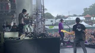 blink182  Violence live at Outside Lands  Aug 9 2019 [upl. by Prem]