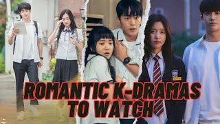 8 MOST ROMATIC KDRAMAS TO WATCH THIS YEAR [upl. by Yelena978]