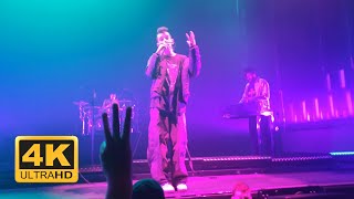 The 1975  Menswear 4K Leeds UK  170220 LIVE [upl. by Alleda]