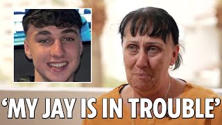 Jay Slaters tearful mum on why she thinks he went missing in Tenerife as she makes plea for help [upl. by Noirod]