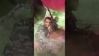 jungle camp crpf motivation army crpfcobra indianarmy indianparamilitaryforces sscgd [upl. by Weylin]