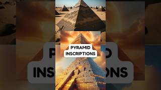 Pyramids Of Egypt Has Mysterious Inscription Written On Their Top shorts [upl. by Milburr]