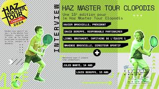 Haz master Tour Clopodis [upl. by Aneerak]