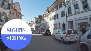 Sightseeing in Bischofszell in SWITZERLAND [upl. by Fredelia]