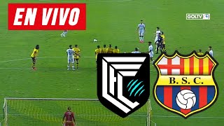 CUMBAYA VS BARCELONA EN VIVO  LIGA PRO FECHA 5 [upl. by Blinnie923]