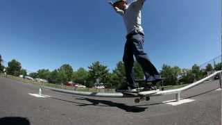 Birchdale Skatepark Montage  Woodbridge VA  Canon 550D T2i  Thunderwood [upl. by Jea]