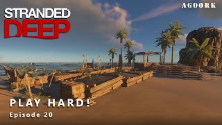 Stranded Deep  Lets Play HARD Episode 20  Label Maker  Bird Snare [upl. by Ssidnac894]