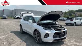 Walkaround Video  2021 Chevrolet Blazer  Car Canada [upl. by Gudren]