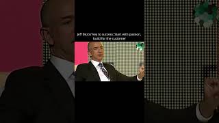 Jeff Bezos build for the customers💪💵 investing investment finance money entrepreneur success [upl. by Anaihk]