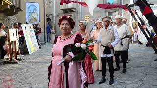 FESTA MEDIEVALE A MONTALBANO ELICONA [upl. by Liris]