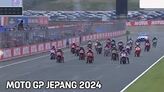 🔴LIVE RACE MOTOGP MOTEGI JEPANG 2024 [upl. by Schroeder]