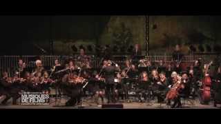 Ennio Morricone  Medley • LIVE CONCERT Philharmonique Montmédy [upl. by Annahsohs]