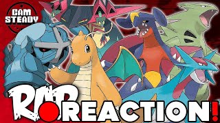 PSEUDO LEGENDARY POKEMON RAP CYPHER  Cam Steady ft Ethan Ross Connor Quest Breeton Boi REACTION [upl. by Cathyleen]