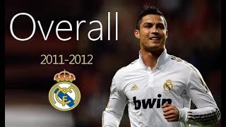 Cristiano Ronaldo Skills Assists Goals 20112012  Real Madrid Overall [upl. by Einnalem]