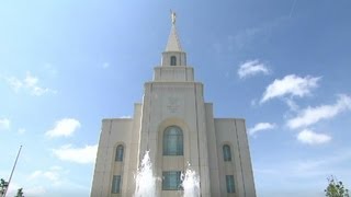 Rare look inside secretive Mormon temple [upl. by Anayk]