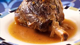 Recette  Souris d’agneau confites au miel et au thym [upl. by Laura]