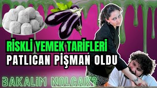 Rastgele Malzemelerle Yemek Yapmak  PİŞMAN PATLICAN  LİNÇ YÜKLENİYOR BAKALIM NOLCAK [upl. by Liggett286]