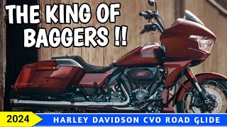 2024 Harley Davidson CVO Road Glide Specs Colors and Price [upl. by Dor688]