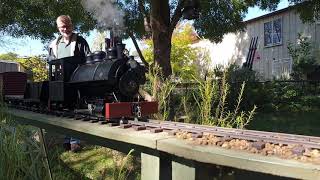 Roundhouse Davenport on the Murrumburrah Tramway 16421 [upl. by Eidlog]