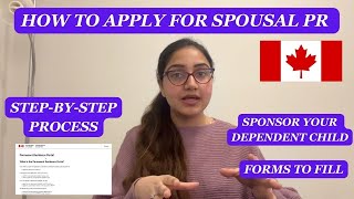 IMM 5532  Relationship Information and Sponsorship Evaluation  Spousal Sponsorship Canada [upl. by Nelad918]