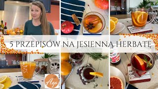 🍂JESIENNE HERBATKI ROZGRZEWAJĄCE  ZDROWE amp PROSTE  Jesienna edycja 22 p11 [upl. by Lyndsie]