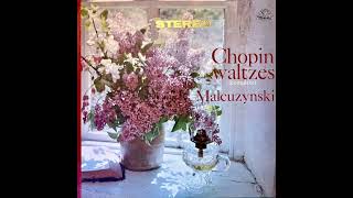 Witold Malcuzynski Plays Chopin Waltzes Complete 1960 [upl. by Ronald]