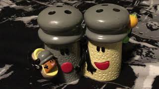 Blues Clues Talking MR SALT amp MRS PEPPER Baby Paprika Fisher Price NWIB [upl. by Milore]