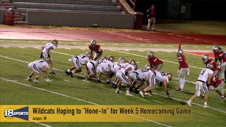 Jasper Wildcats Hoping to quotHoneInquot for Week 5 Homecoming Game  18 Sports Shorts [upl. by Griffin]