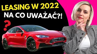 Leasing pojazdów w 2022  Co się zmieniło Nowy Polski Ład [upl. by Jerrilee]